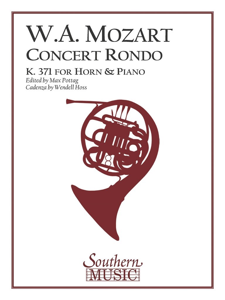 Concert Rondo, K371 (In-F)